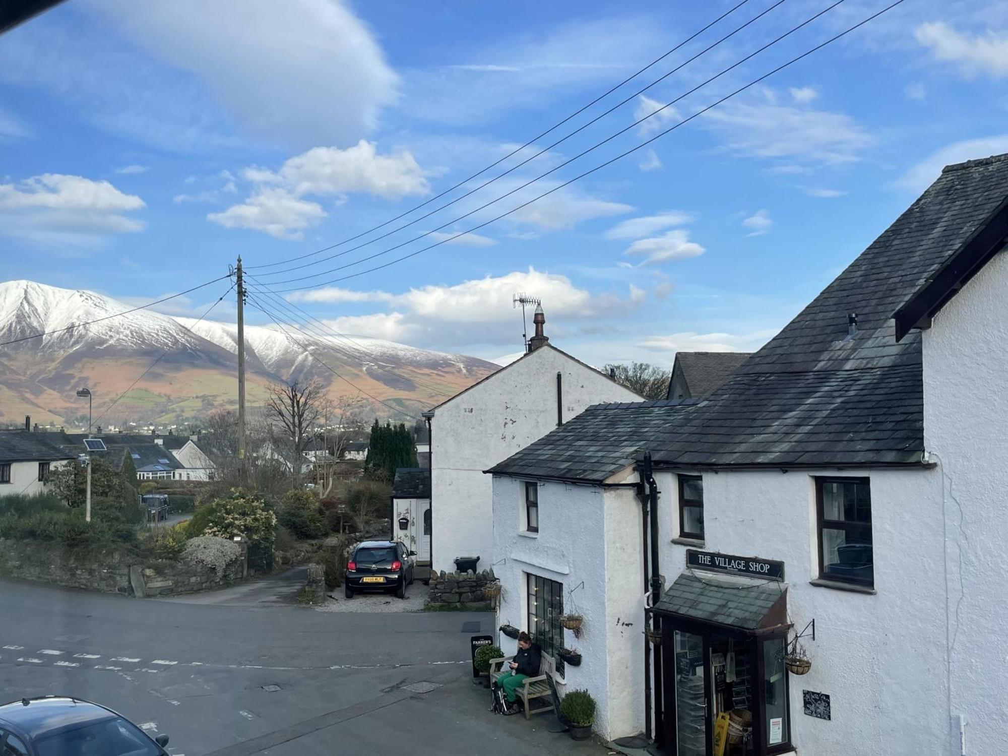 Spa Cottage Braithwaite Exteriör bild